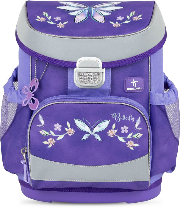 Ученическа раница-кутия Belmil Mini-Fit - Starlight Wings