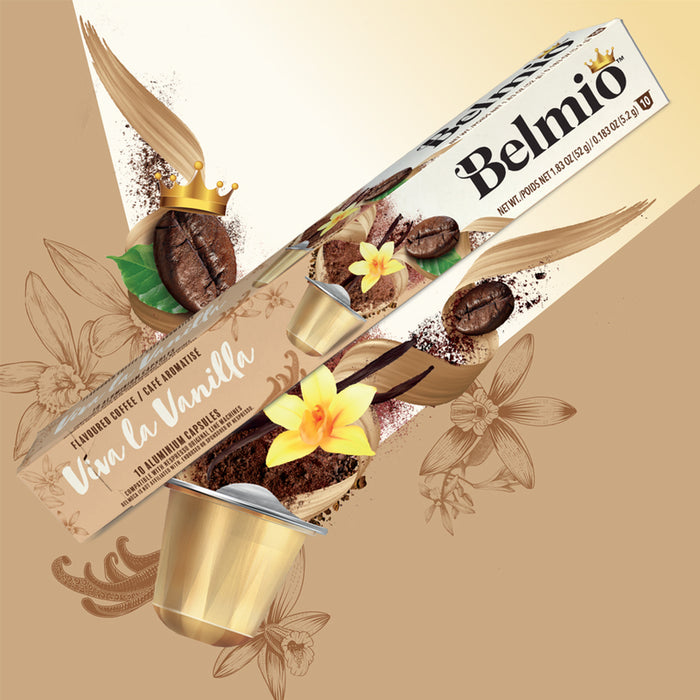 КАФЕ BELMIO MADAME CREME BRULEE 10БР