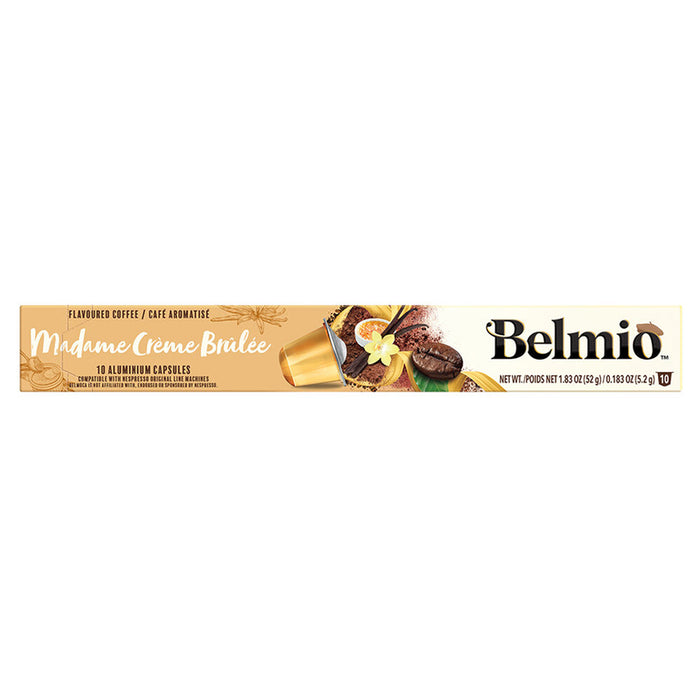 КАФЕ BELMIO MADAME CREME BRULEE 10БР