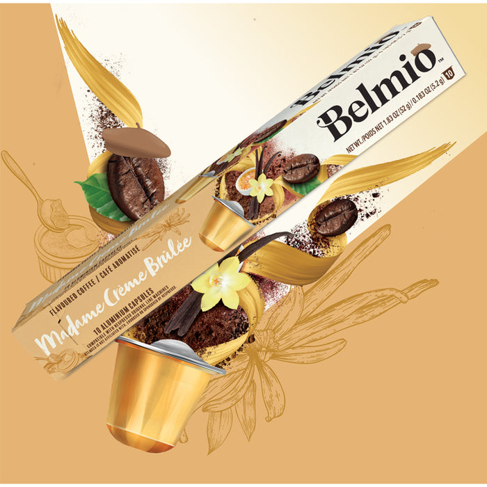 КАФЕ BELMIO MADAME CREME BRULEE 10БР