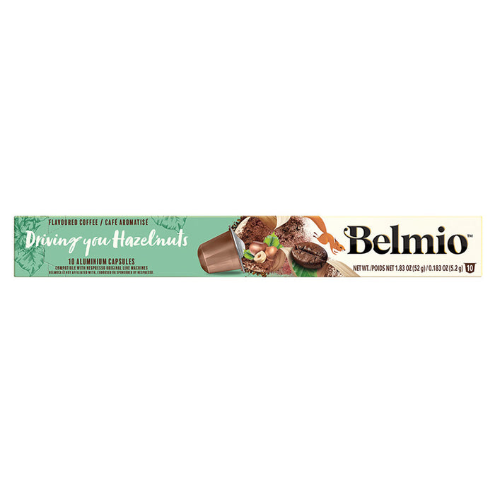 КАФЕ BELMIO DRIVING YOU HAZELNUTS NES