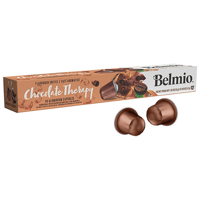 КАФЕ BELMIO CHOCOLATE THERAPY NES 10БР