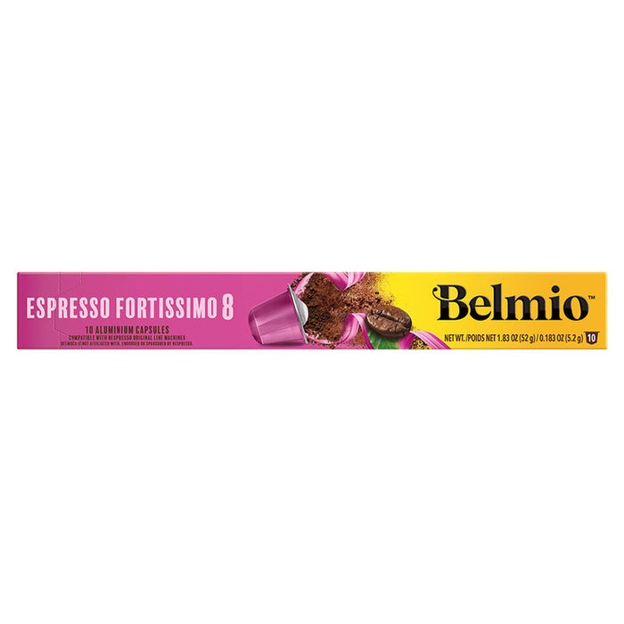 КАФЕ BELMIO ESPR. FORTISSIMO NES 10БР