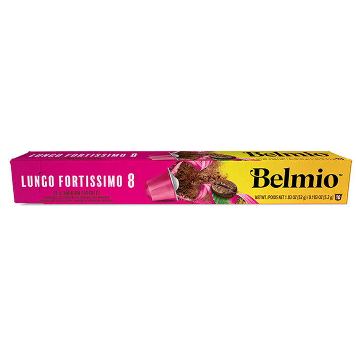 КАФЕ BELMIO LUNGO FORTISSIMO NES 10БР