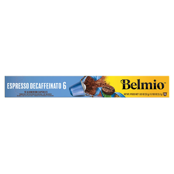 КАФЕ BELMIO ESPRESSO DECAFF. NES 10БР