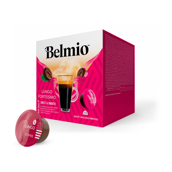 КАФЕ BELMIO DG LUNGO FORTISSIMO 16БР