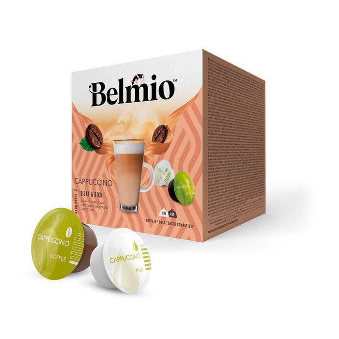 КАФЕ BELMIO DG CAPPUCCINO 16БР