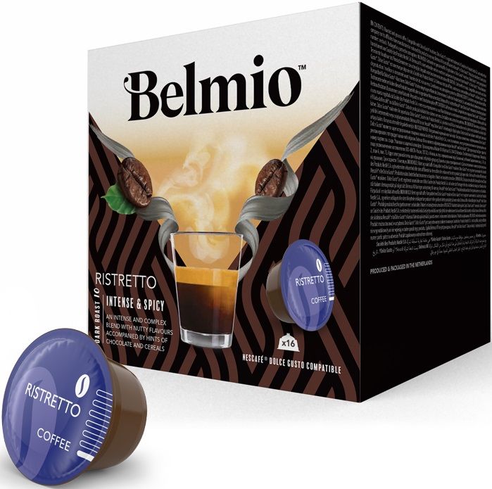 Кафе капсули Belmio - Ristretto Dolce Gusto, 16 броя
