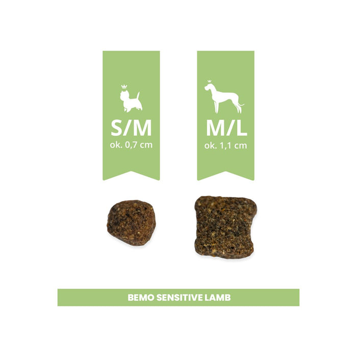 BEMO Sensitive Lamb Medium/Large Mono - суха храна за кучета - 15 кг