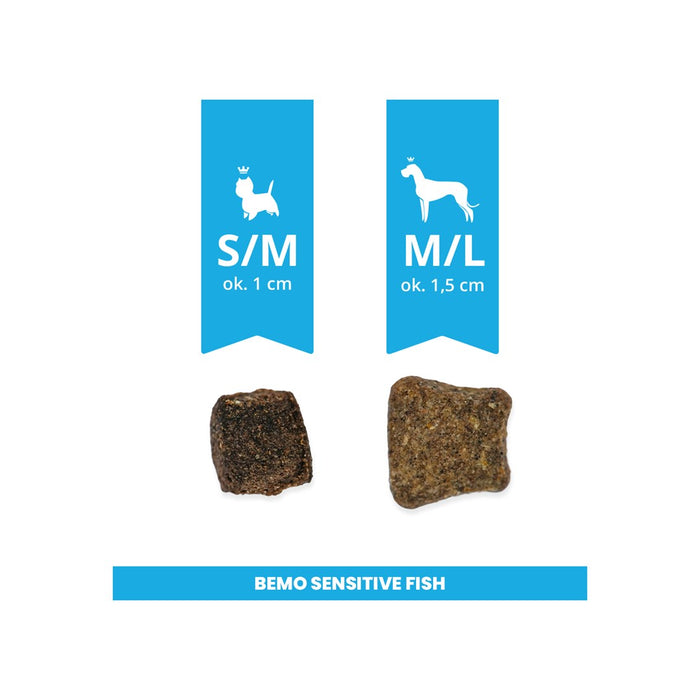 BEMO Sensitive Fish Medium/Large Mono - суха храна за кучета - 15 кг