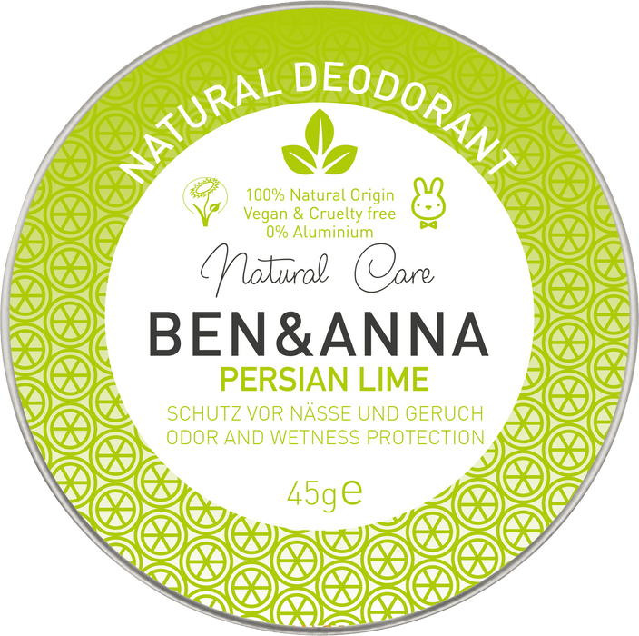 Натурален крем-дезодорант Persian Lime, 45 g