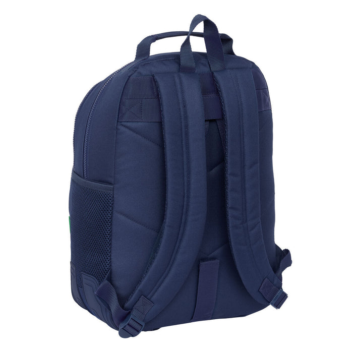 Училищна чанта Benetton Flag Морско син 32 x 42 x 15 cm