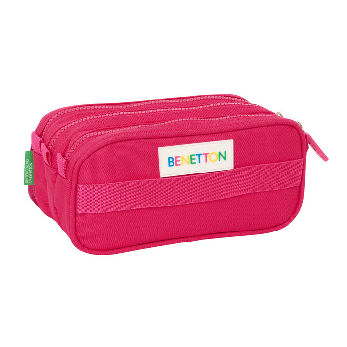 Пътническа Чанта Benetton Cherry череша Морско син 21,5 x 10 x 8 cm