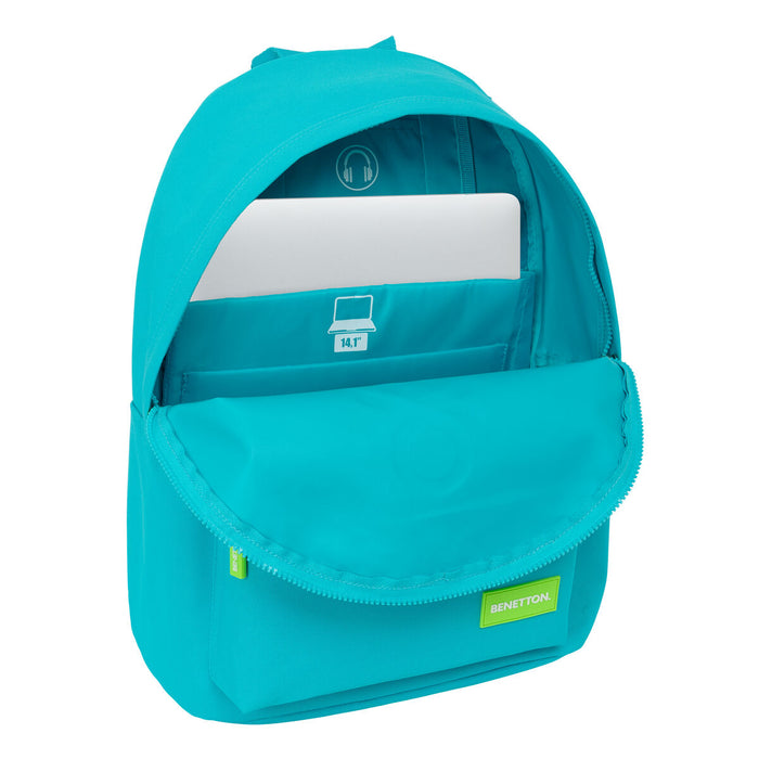 Раница за лаптоп Benetton benetton Син 31 x 41 x 16 cm