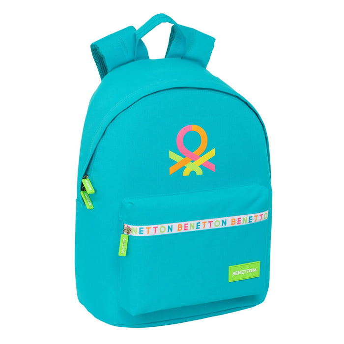 Раница за лаптоп Benetton benetton Син 31 x 41 x 16 cm