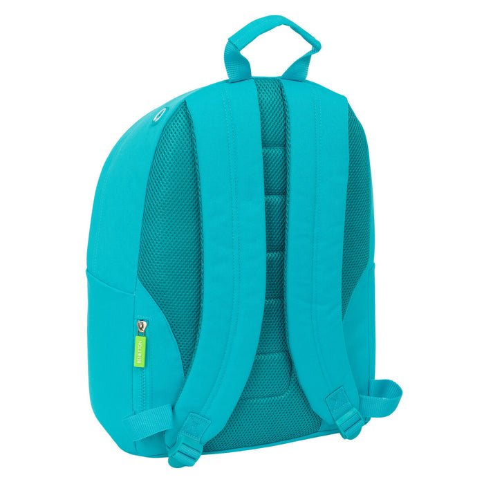 Раница за лаптоп Benetton benetton Син 31 x 41 x 16 cm