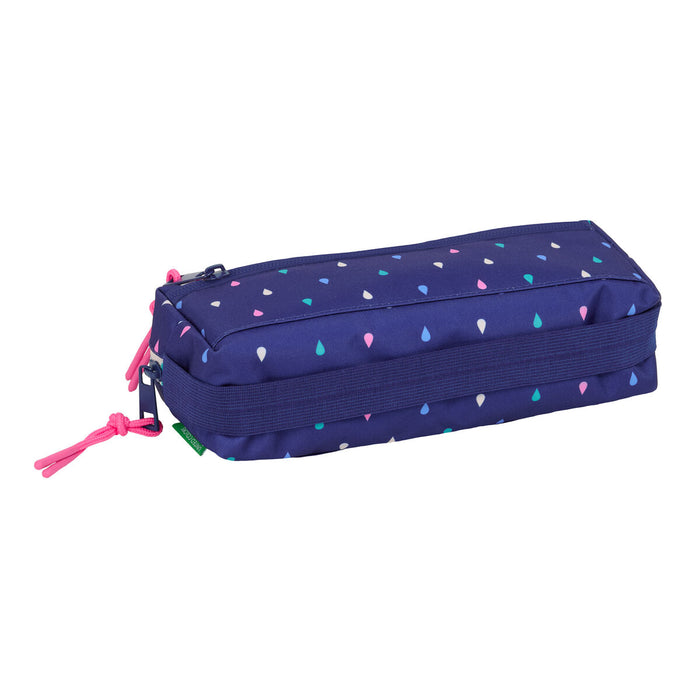 Пътническа Чанта Benetton Drop Многоцветен 22 x 8,5 x 6 cm