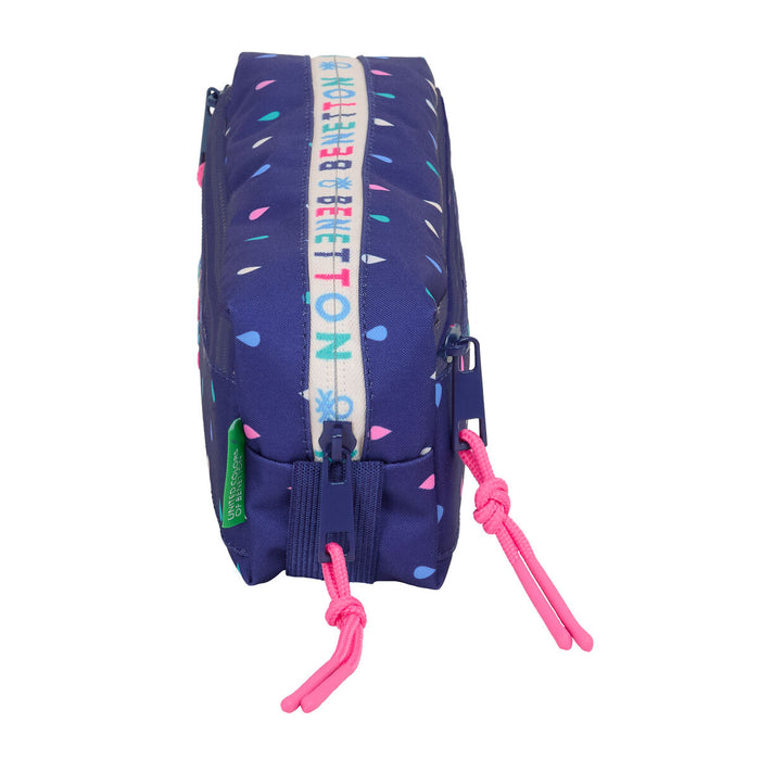 Пътническа Чанта Benetton Drop Многоцветен 22 x 8,5 x 6 cm