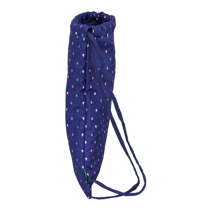 Раница с връвка Benetton Drop Многоцветен 35 x 40 x 1 cm