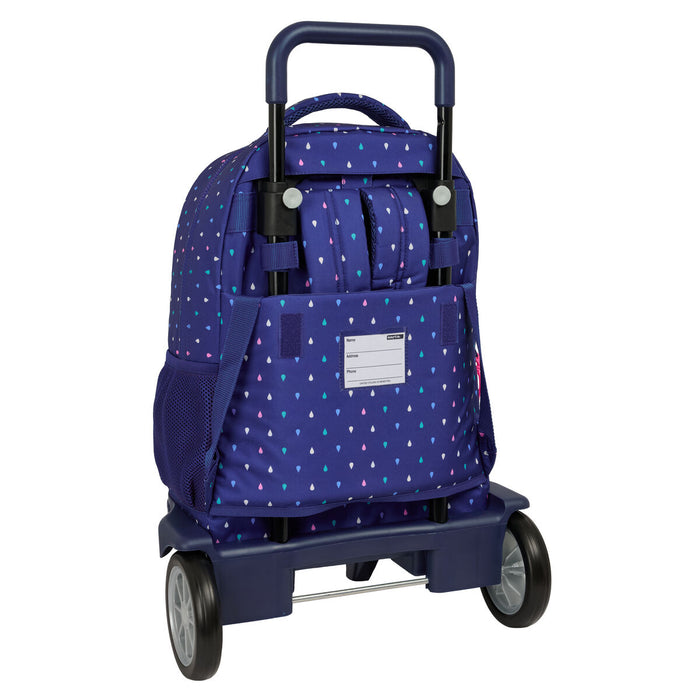 Училищна чанта Benetton Drop Многоцветен 33 x 45 x 22 cm