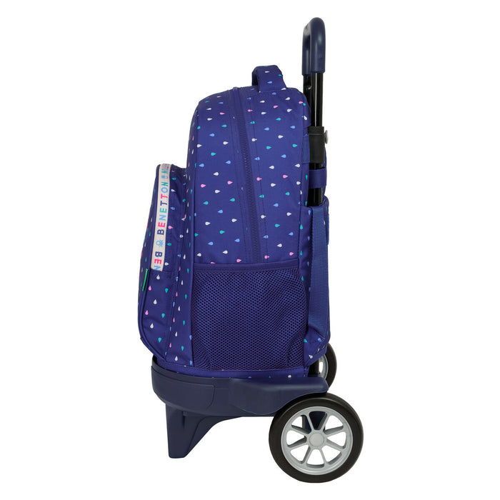Училищна чанта Benetton Drop Многоцветен 33 x 45 x 22 cm