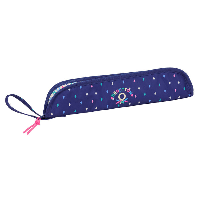 Калъф за Флейта Benetton Drop Многоцветен 37 x 8 x 2 cm