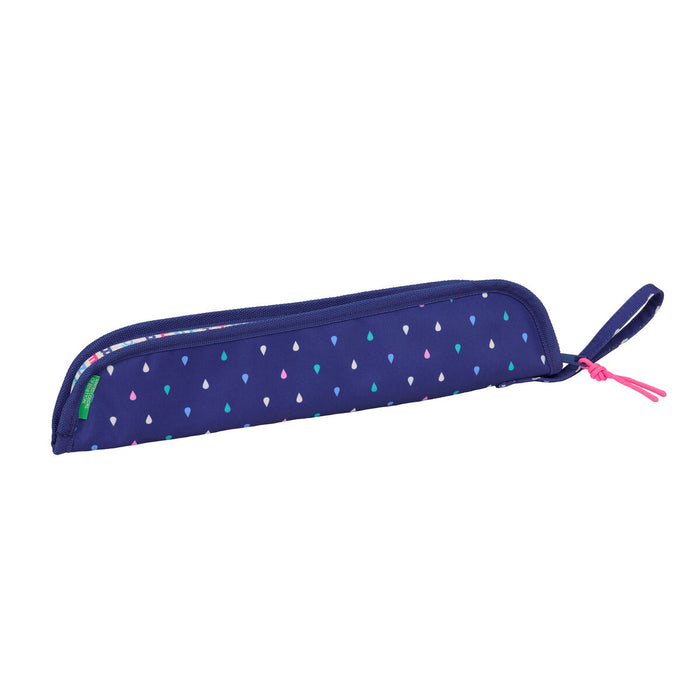 Калъф за Флейта Benetton Drop Многоцветен 37 x 8 x 2 cm