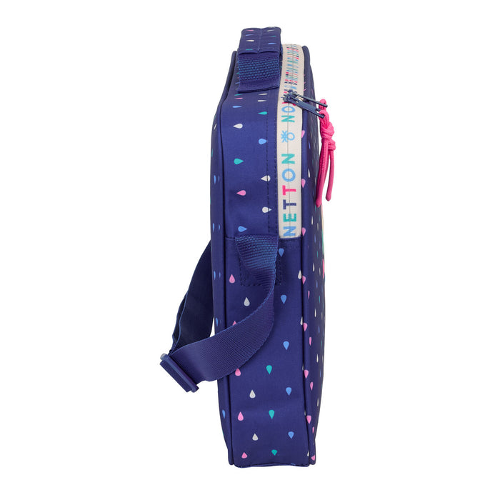 Училищна чанта Benetton Drop Многоцветен 38 x 28 x 6 cm