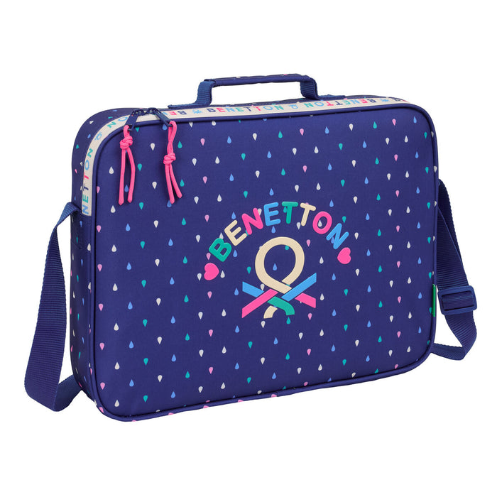 Училищна чанта Benetton Drop Многоцветен 38 x 28 x 6 cm