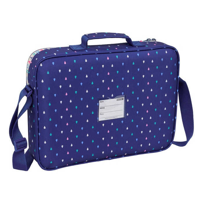 Училищна чанта Benetton Drop Многоцветен 38 x 28 x 6 cm