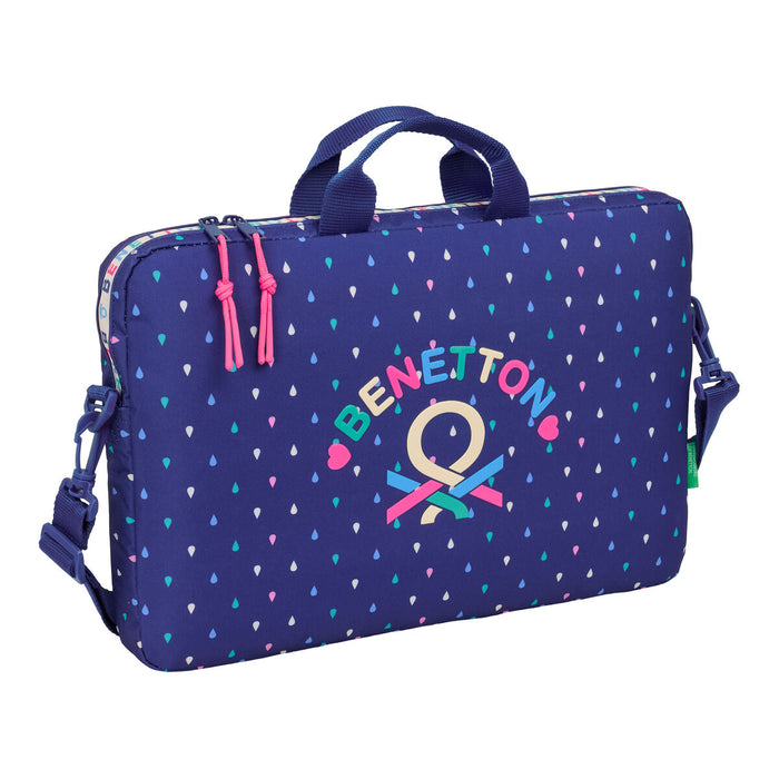 Чанта за лаптоп Benetton Drop Многоцветен 40 x 27 x 4 cm