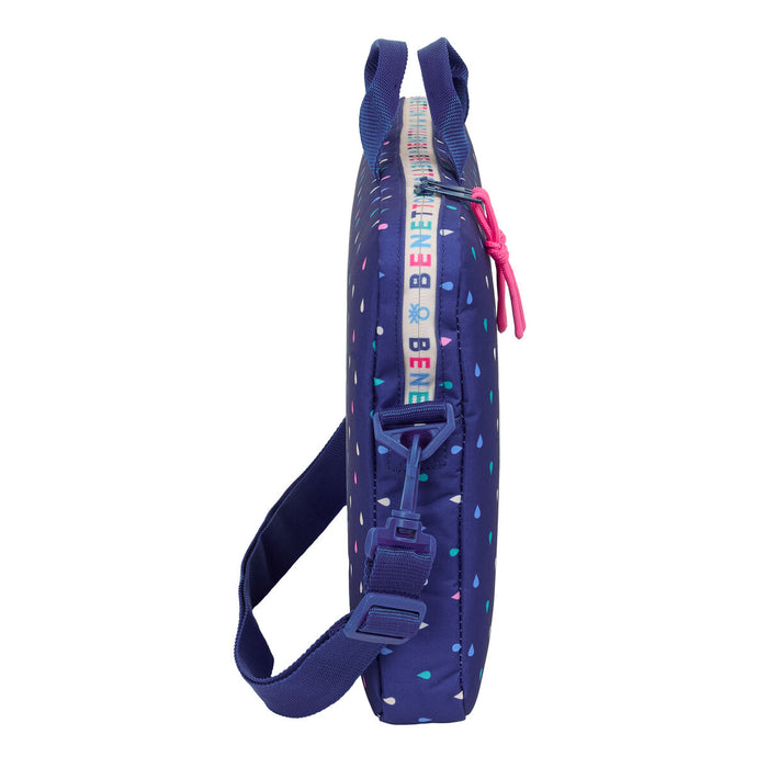 Чанта за лаптоп Benetton Drop Многоцветен 40 x 27 x 4 cm
