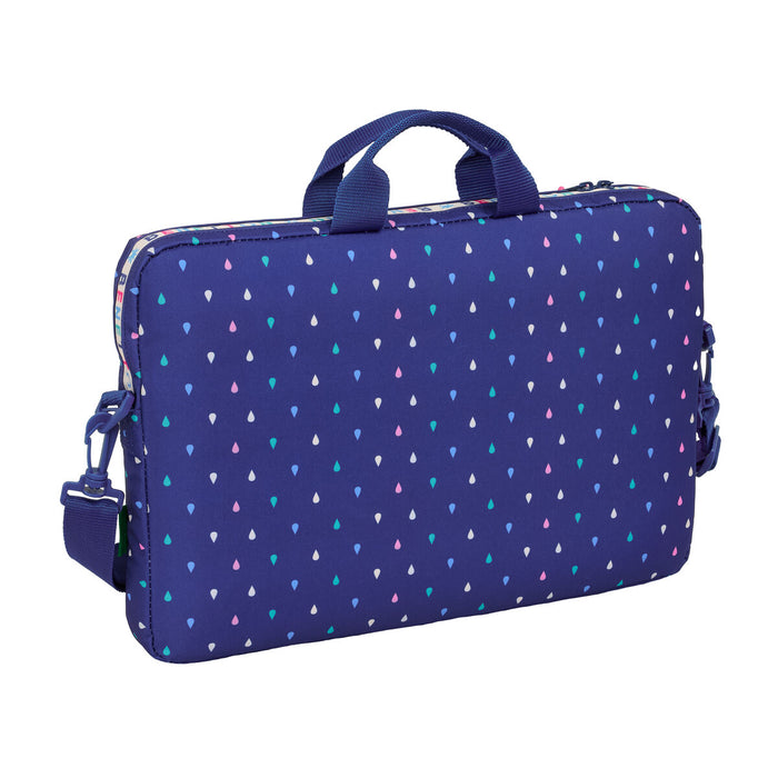 Чанта за лаптоп Benetton Drop Многоцветен 40 x 27 x 4 cm