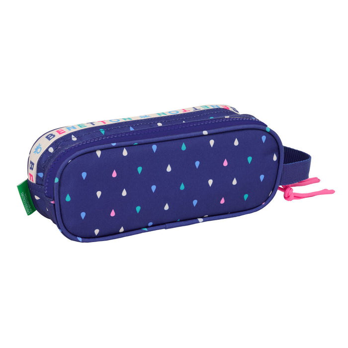Пътническа Чанта Benetton Drop Многоцветен 21 x 8 x 6 cm