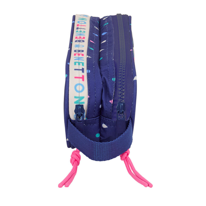 Пътническа Чанта Benetton Drop Многоцветен 21 x 8 x 6 cm