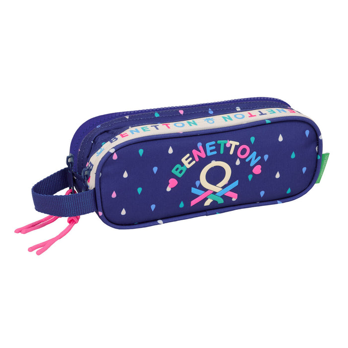 Пътническа Чанта Benetton Drop Многоцветен 21 x 8 x 6 cm