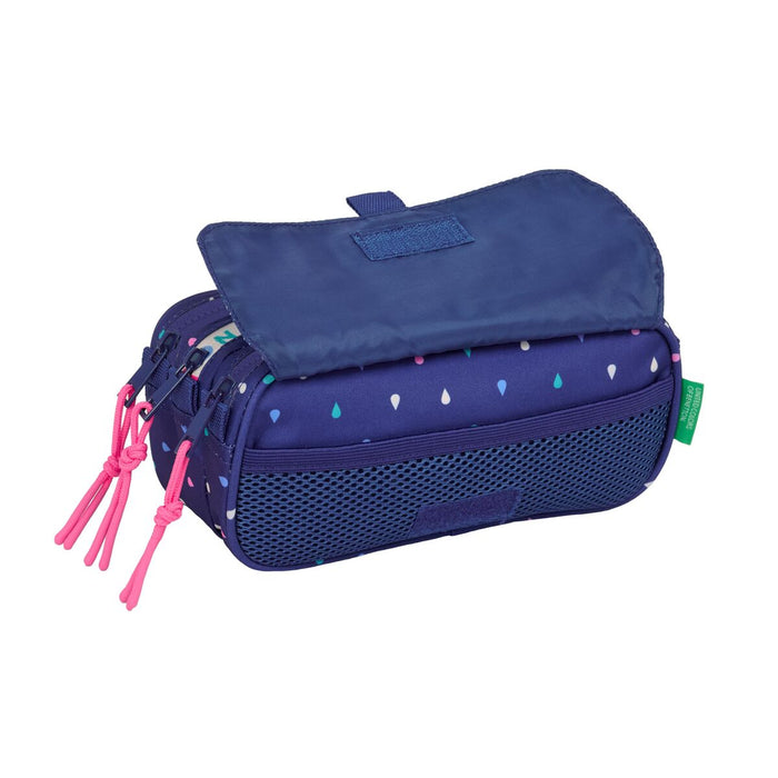 Пътническа Чанта Benetton Drop Многоцветен 21,5 x 10 x 8 cm