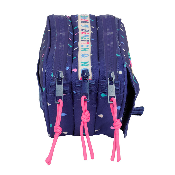 Пътническа Чанта Benetton Drop Многоцветен 21,5 x 10 x 8 cm
