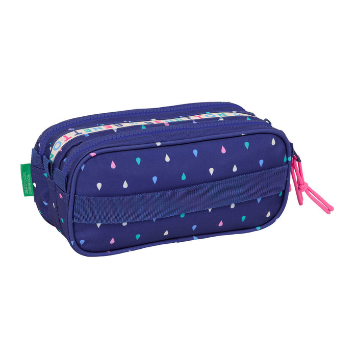 Пътническа Чанта Benetton Drop Многоцветен 21,5 x 10 x 8 cm