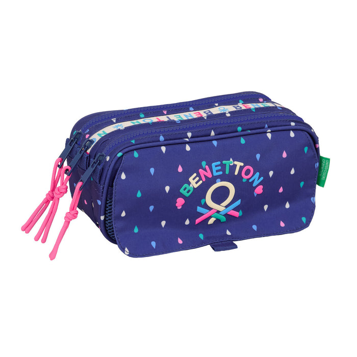 Пътническа Чанта Benetton Drop Многоцветен 21,5 x 10 x 8 cm