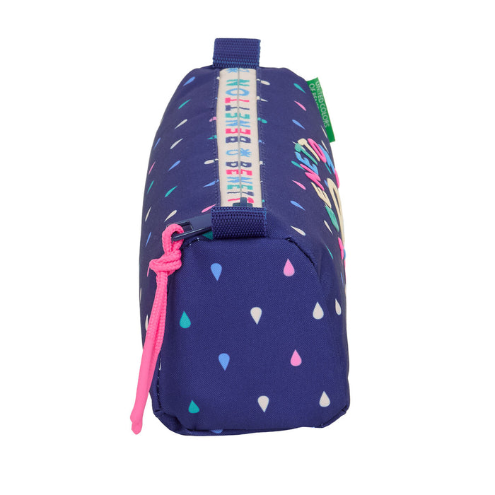 Пътническа Чанта Benetton Drop Многоцветен 21 x 8 x 7 cm