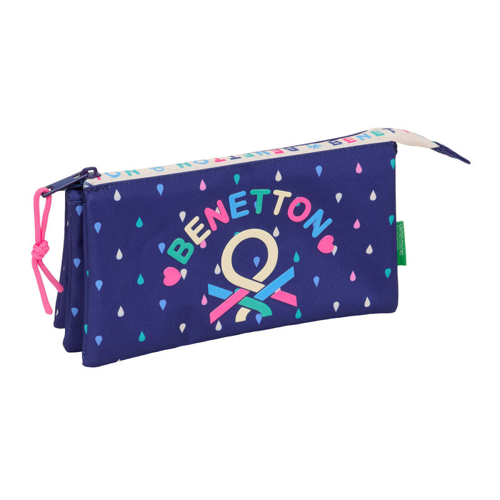 Пътническа Чанта Benetton Drop Многоцветен 22 x 12 x 3 cm