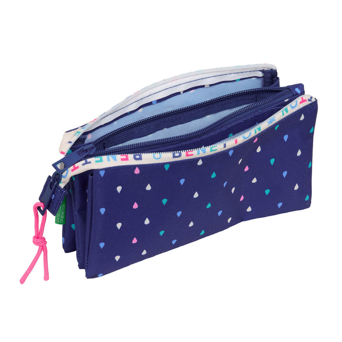 Пътническа Чанта Benetton Drop Многоцветен 22 x 12 x 3 cm