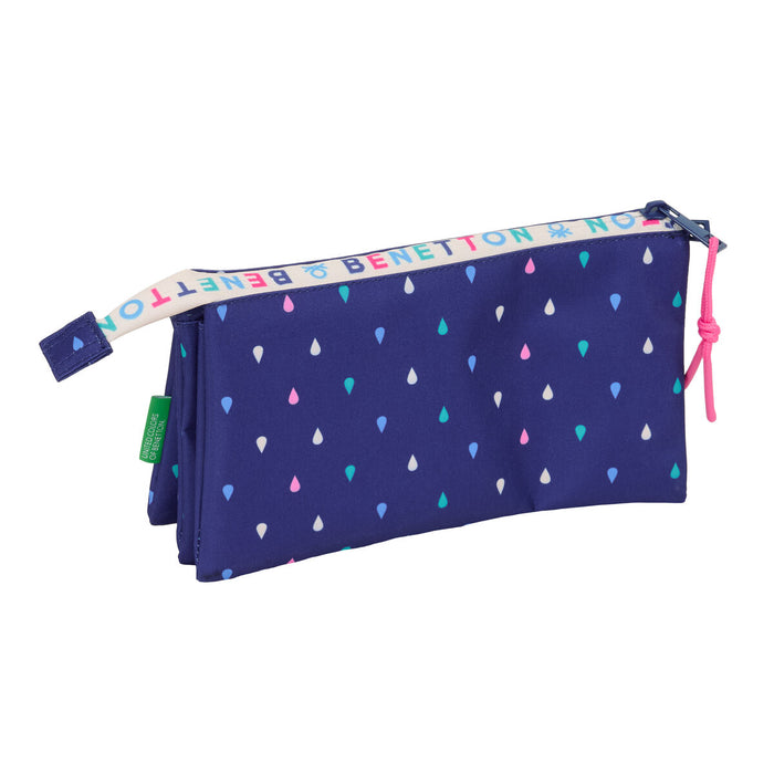 Пътническа Чанта Benetton Drop Многоцветен 22 x 12 x 3 cm