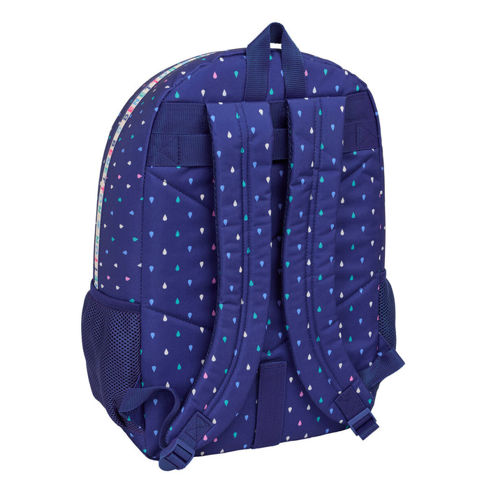 Училищна чанта Benetton Drop Многоцветен 30 x 46 x 14 cm
