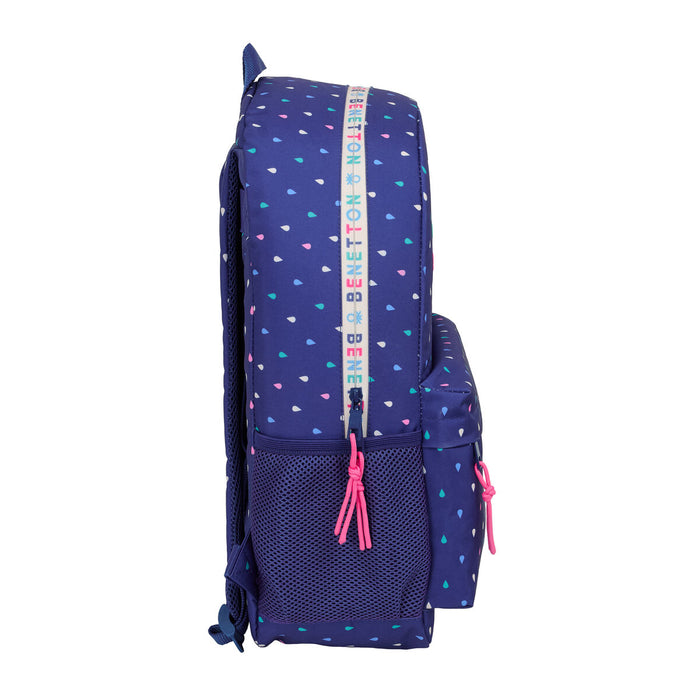 Училищна чанта Benetton Drop Многоцветен 30 x 46 x 14 cm
