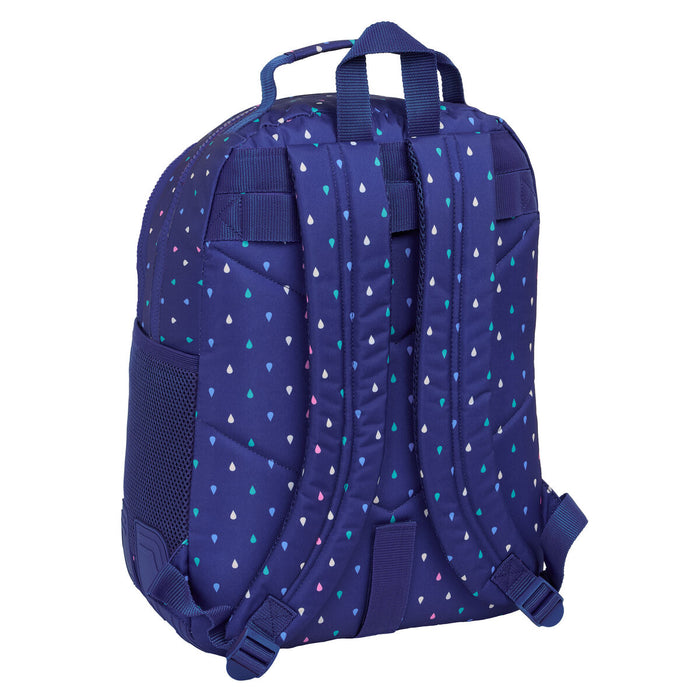 Училищна чанта Benetton Drop Многоцветен 32 x 42 x 15 cm