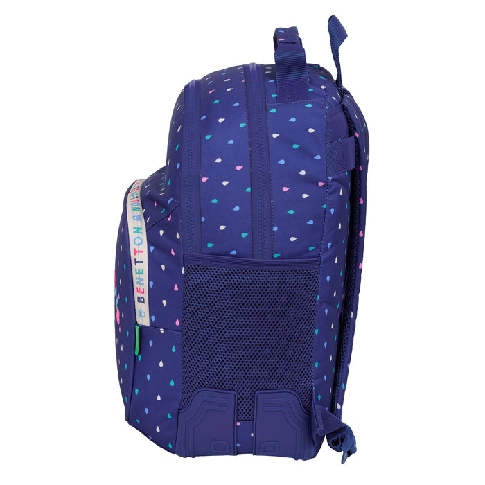Училищна чанта Benetton Drop Многоцветен 32 x 42 x 15 cm