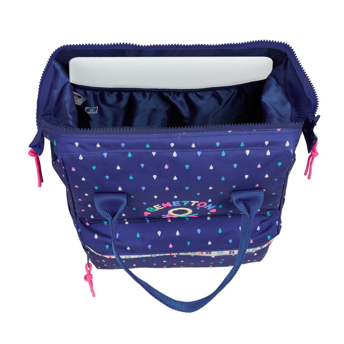 Училищна чанта Benetton benetton Многоцветен 27 x 40 x 19 cm