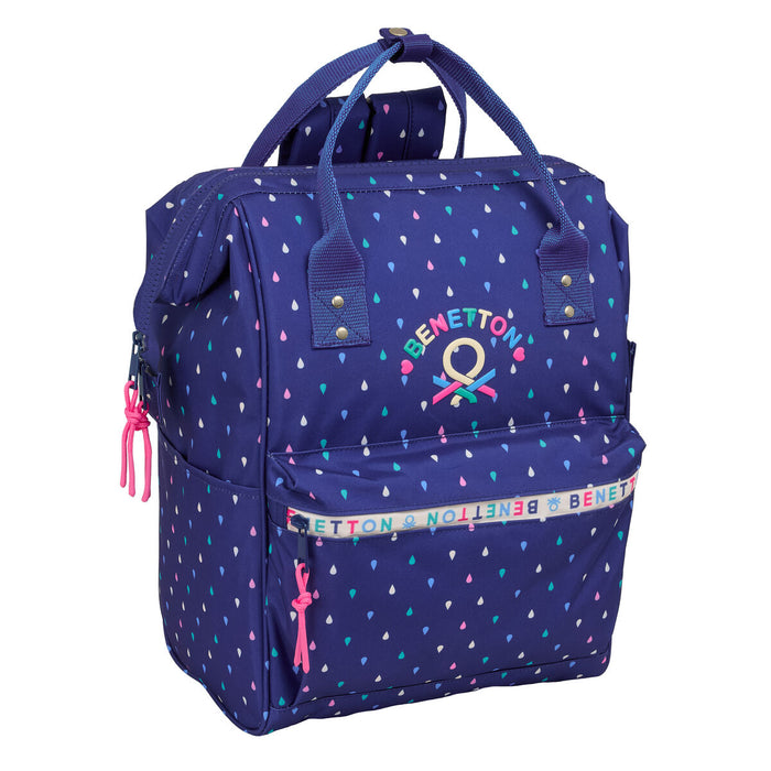 Училищна чанта Benetton benetton Многоцветен 27 x 40 x 19 cm